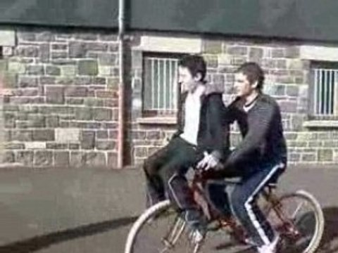 Tony et moi en train de faire les con lol