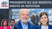 Lula nega manobra contra pré-candidatura de Tabata Amaral em São Paulo