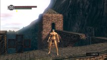 Can you PARKOUR while wearing HEAVY ARMOR at SL1? | DARK SOULS™ REMASTERED