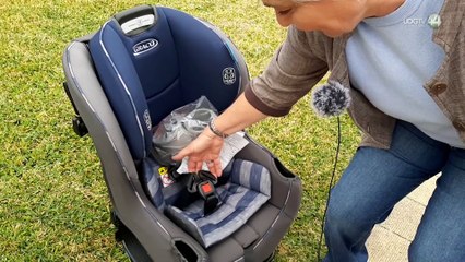 Activista te explica por qué debes usar la silla para niños en el auto