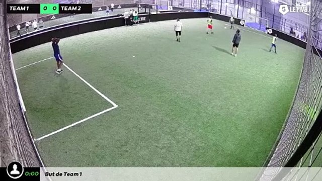 30/01 à 20:40 - Football Terrain 4 (LeFive Rouen)