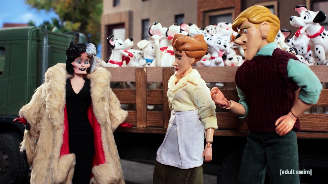 Robot Chicken - Cruella Does Good