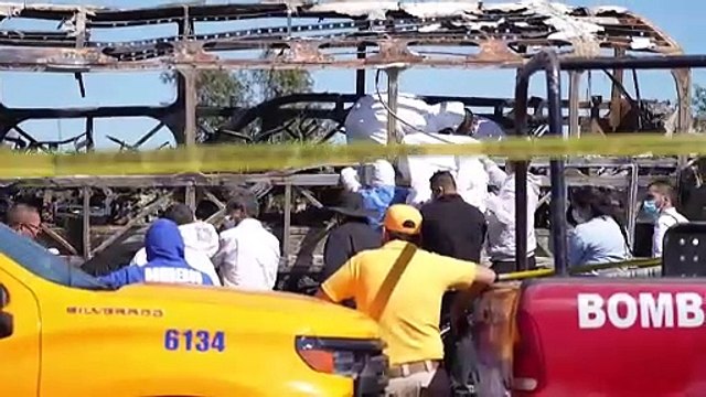 Acidente rodoviário deixa 19 mortos no México