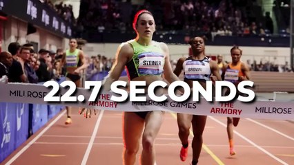 Moments That Made Abby Steiner A LEGEND! 2024 Summer Olympics favourite