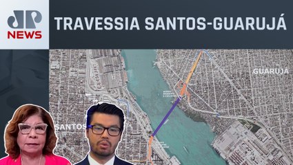 Governo federal decide construir túnel em parceria com estado de São Paulo