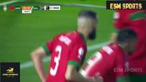 Morocco vs South Africa 0-2 Highlights & All Goals Round of 16 Africa Cup of Nation 2024