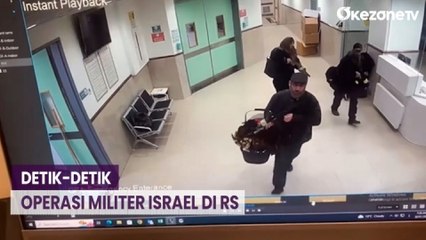 Serbu RS di Tepi Barat, Tentara Israel Nyamar Jadi Pasien hingga Nakes