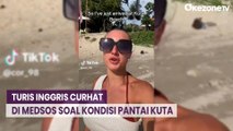 Turis Inggris Ngeluh Pantai Kuta Jorok di Medsos, Begini Respons Dispar Bali