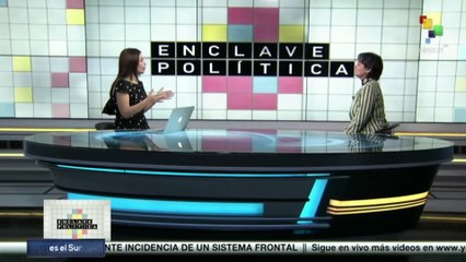 Enclave Política 30-1: Vivian Idrovo aborda los atropellos contra niños en Ecuador