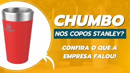 COPOS STANLEY têm CHUMBO? Veja os PERIGOS DO METAL para a SAÚDE