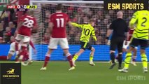 Nottingham Forest vs Arsenal 1-2 Full Match Highlights & All Goals 2024