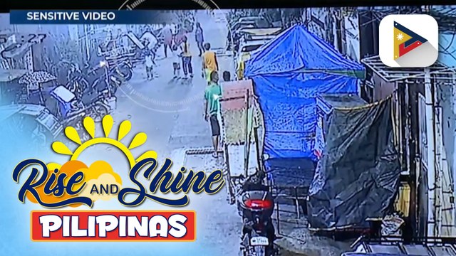 Pananaksak sa isang lalaki sa Tondo, Manila, nakunan ng CCTV