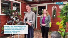 Premier Chris Minns Make the Move campaign
