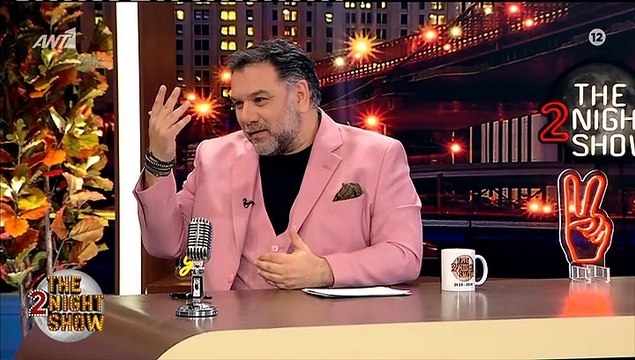 Τάσος Νούσιας: «Δεν αντιμετώπισα τη δουλειά μας ψωνίστικα, δεν θεωρώ ότι κάνουμε τίποτα σπουδαιότερο…»