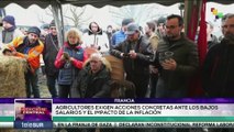 Enclave Mediática 30-1: Agricultores franceses exigen medidas contra la inflación