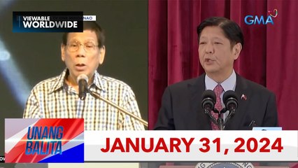 Unang Balita sa Unang Hirit: JANUARY 31, 2024 [HD]