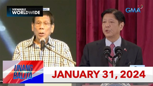 Unang Balita sa Unang Hirit: JANUARY 31, 2024 [HD]