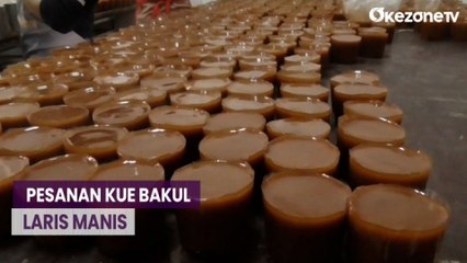 Download Video: Jelang Perayaan Imlek, Pemesanan Kue Bakul di Medan Meningkat