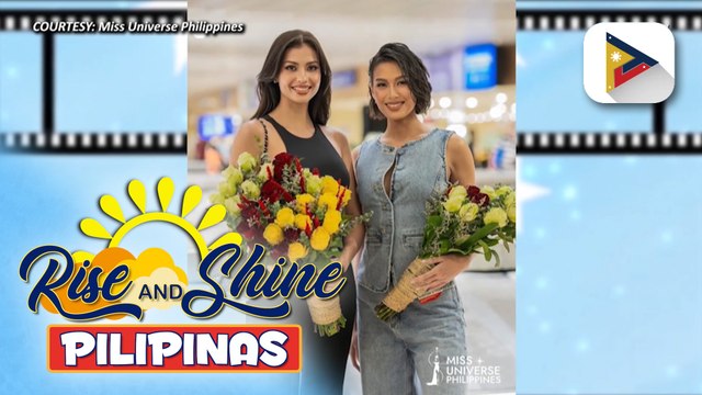 TALK BIZ | Miss Universe 2024, 1st runner-up Anntonia Porsild, dumating na sa Pilipinas