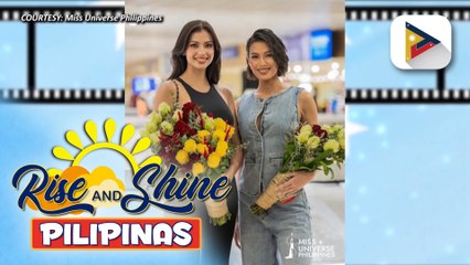 TALK BIZ | Miss Universe 2024, 1st runner-up Anntonia Porsild, dumating na sa Pilipinas