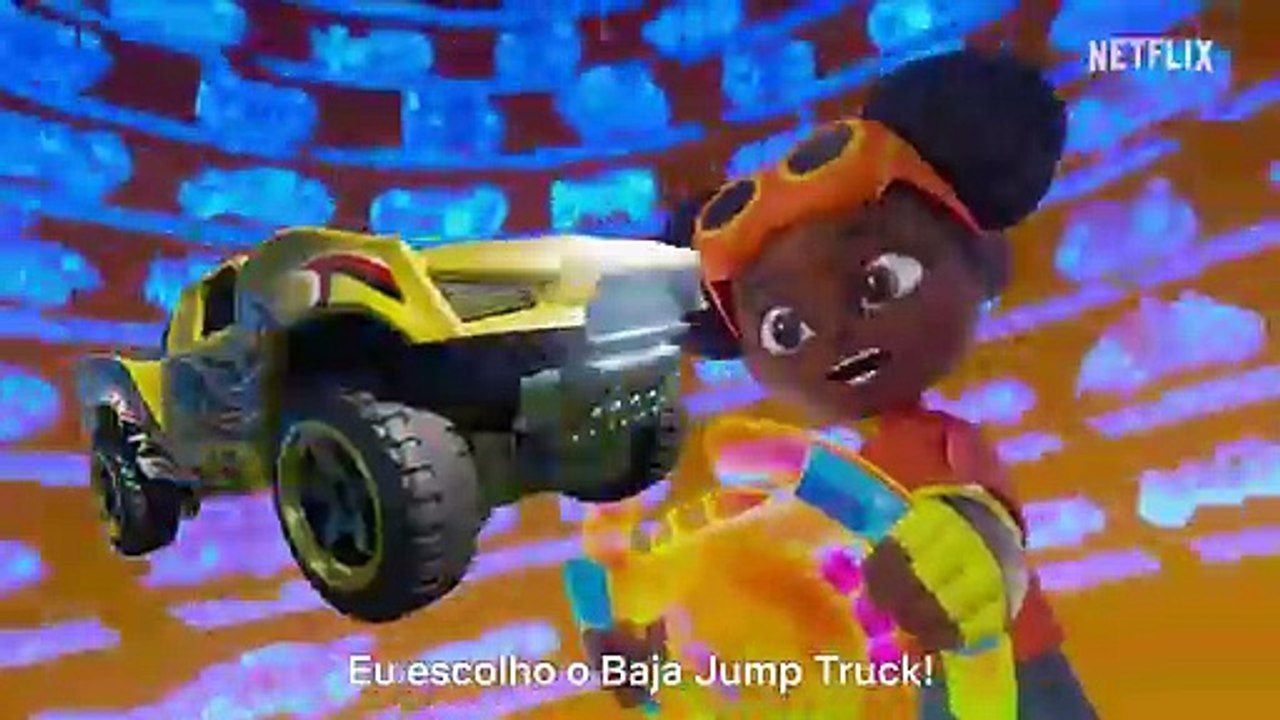Hot Wheels: Velocidade Máxima! | Trailer da nova série ️ Netflix