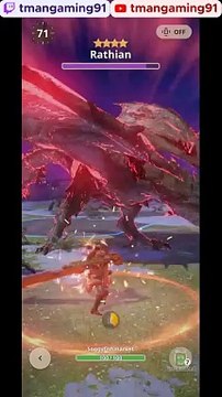 Monster Hunter Now-4 Star Rathian