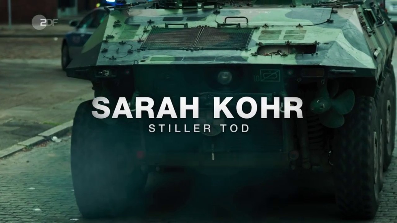 Sarah Kohr -06- Stiller Tod
