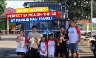 Bahay jeepney, perfect sa mga on-the-go at mahilig mag-travel! | I Juander