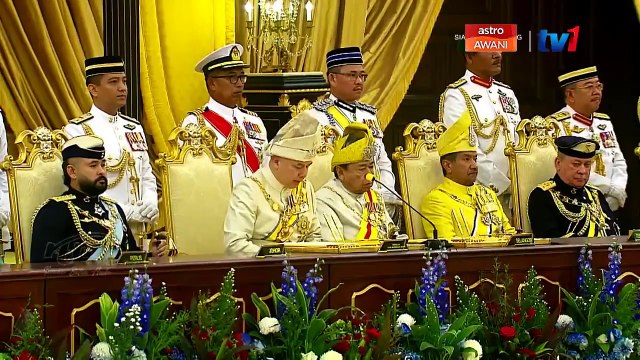 #AgongKita: Sultan Nazrin berkenan lafaz sumpah Timbalan Yang di-Pertuan Agong