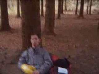 Perdu foret paimpont david kevin