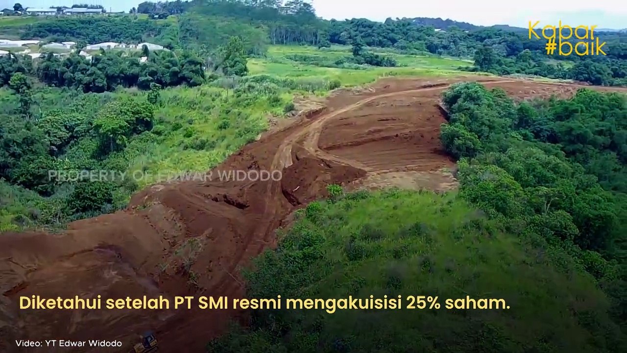 PEMBANGUNAN TOL BOCIMI SEKSI 3 RUAS CIBADAK-SUKABUMI BARAT DIKEBUT, UPDATE TERBARU DARI KEMENTERIAN PUPR