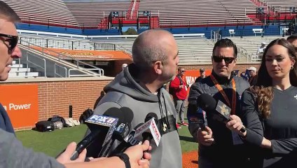 Saints' Phil Galiano Talks Senior Bowl, Blake Grupe