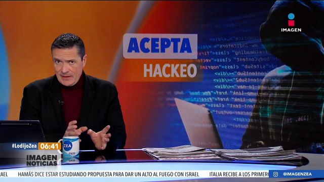 López Obrador acusa a la oposición del hackeo de datos de los periodistas que cubren la mañanera