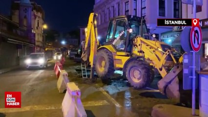 İstanbul'da trafik durdu