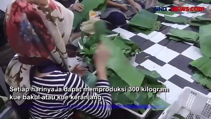 Pemesanan Kue Bakul di Medan Meningkat Jelang Perayaan Imlek