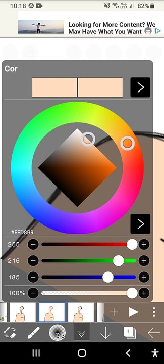 Criando animação pelo ibispaintx! creating animation using ibispaintx