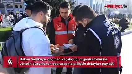 Göçmen kaçakçılığı organizatörlerine operasyon