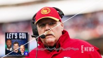 Chiefs’ Andy Reid REVEALS How Taylor Swift Teased Travis Kelce _ E! News