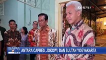 Makna Sowan Para Kandidat Pilpres Hingga Presiden Jokowi ke Keraton Yogyakarta