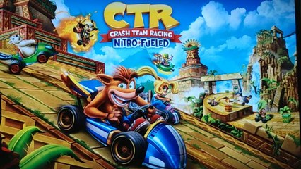 Crash Team Racing: Coco and Crash