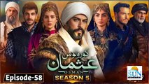 Kurulus Osman Season 05 Episode 58 - Urdu Dubbed Sun Digital HD Channel