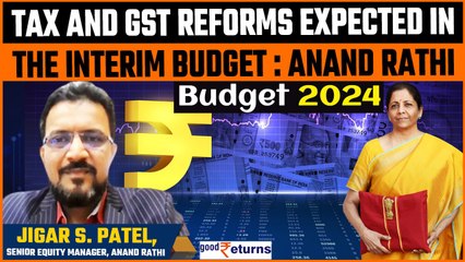 Anand Rathi Calls for 10% Return on Sensex in 2024 | GoodReturns
