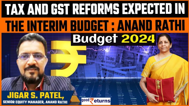 Anand Rathi Calls for 10% Return on Sensex in 2024 | GoodReturns