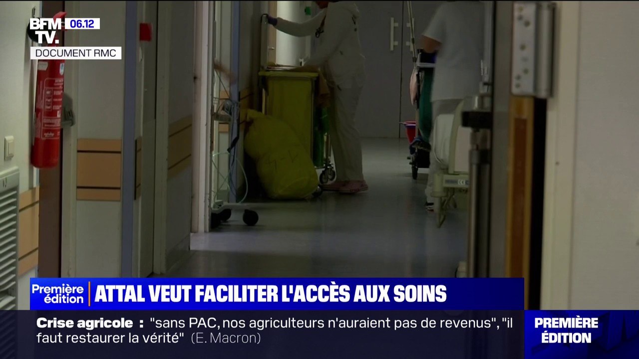 Rendez-vous non honorés, obligations de garde pour les médecins libéraux ... quelles sont les principales annonces de Gabriel Attal pour la santé?