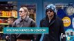 Bradley Cooper & Gigi Hadid Show PDA During Walk in London _ E! News