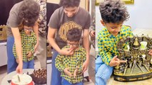 Munawar Faruqui Celebration Bigg Boss 17 Victory With Son Mikael Video Viral, Public Reaction...|