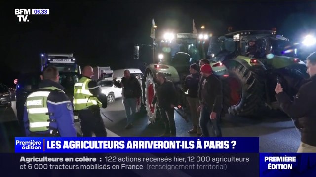 On est décidés à avancer : les agriculteurs peuvent-ils arriver aux portes de Paris?