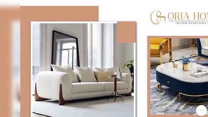 Decorative Luxury Home Furniture Showroom and Manufacturer in Surat, The Oria Homes