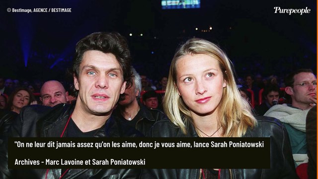 Mon socle, ma raison de vivre... : Marc Lavoine, son ex Sarah Poniatowski fait une déclaration poignante à leurs trois enfants