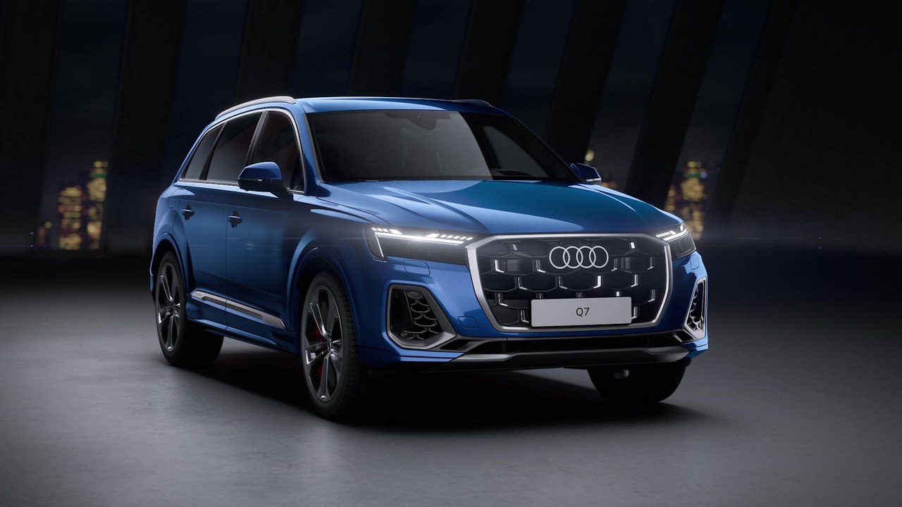 Audi Q7 – Exterieurdesign – Animation